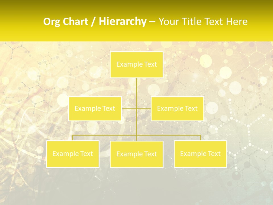 Construction House Hand PowerPoint Template