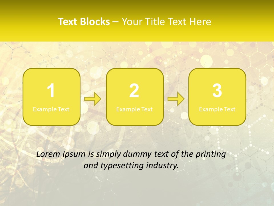 Construction House Hand PowerPoint Template
