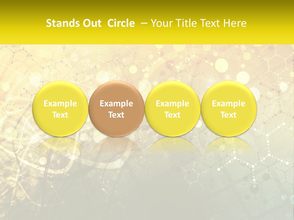 Construction House Hand PowerPoint Template