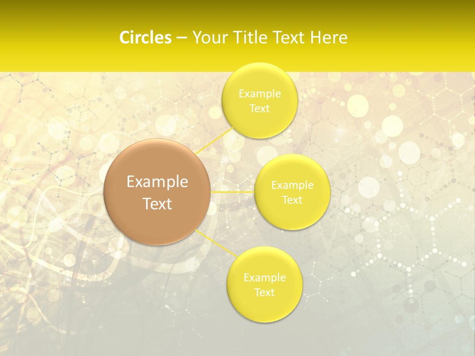 Construction House Hand PowerPoint Template