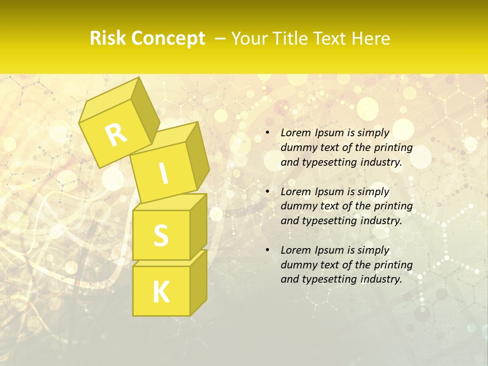 Construction House Hand PowerPoint Template