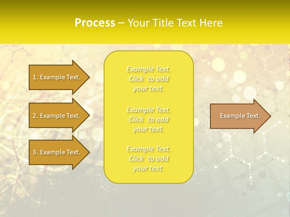 Construction House Hand PowerPoint Template