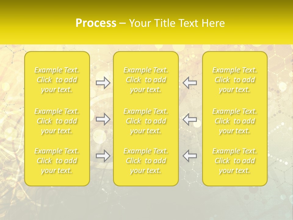 Construction House Hand PowerPoint Template