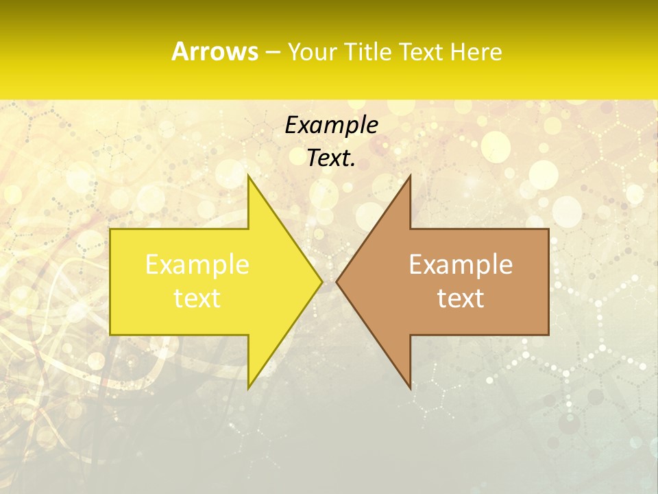 Construction House Hand PowerPoint Template
