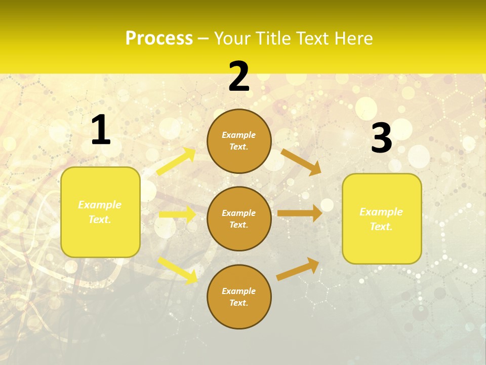 Construction House Hand PowerPoint Template