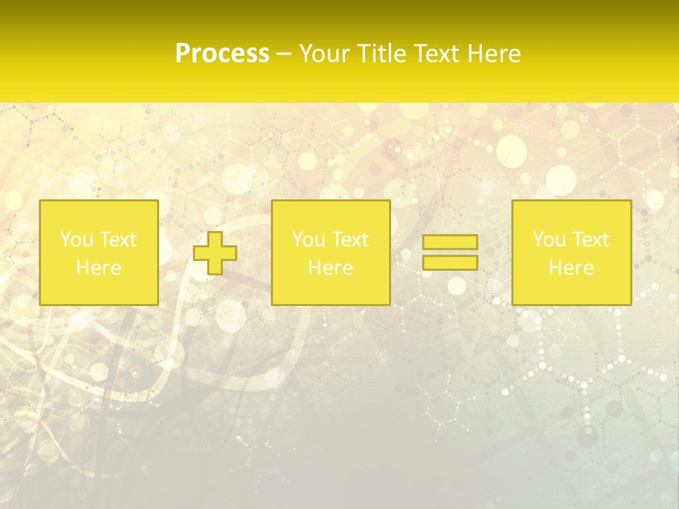 Construction House Hand PowerPoint Template
