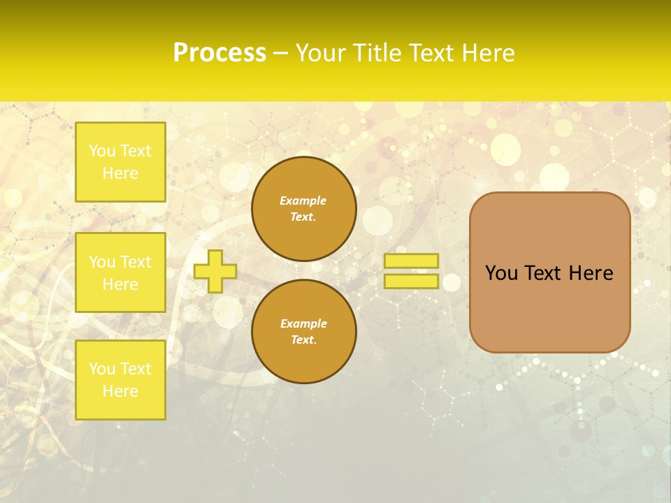 Construction House Hand PowerPoint Template