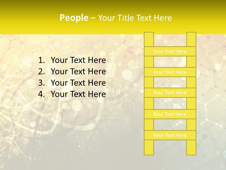 Construction House Hand PowerPoint Template