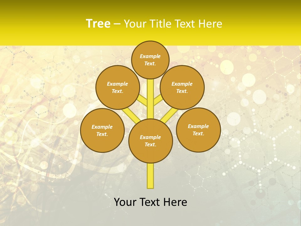 Construction House Hand PowerPoint Template