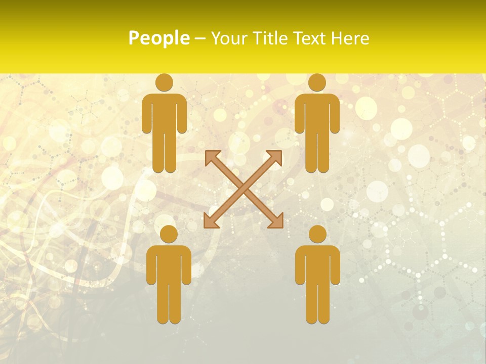 Construction House Hand PowerPoint Template