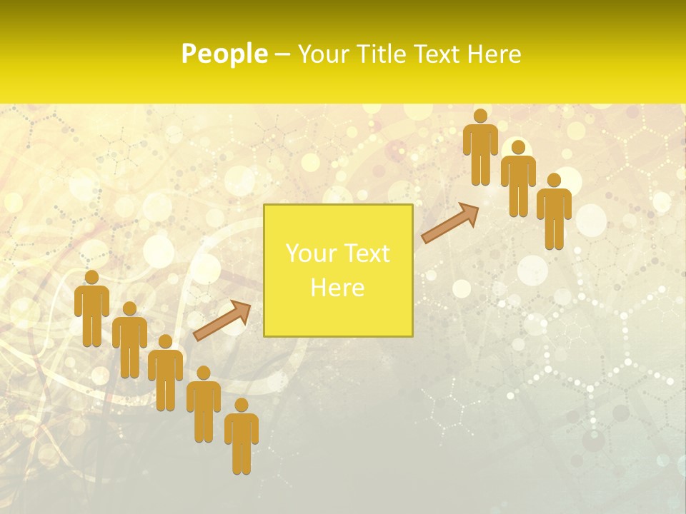 Construction House Hand PowerPoint Template