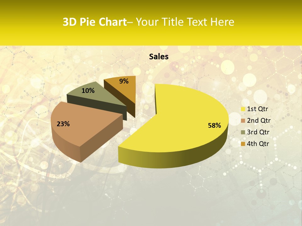 Construction House Hand PowerPoint Template