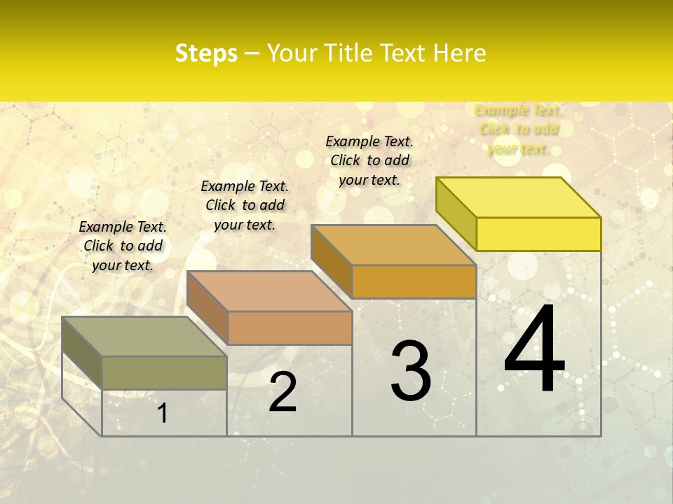 Construction House Hand PowerPoint Template