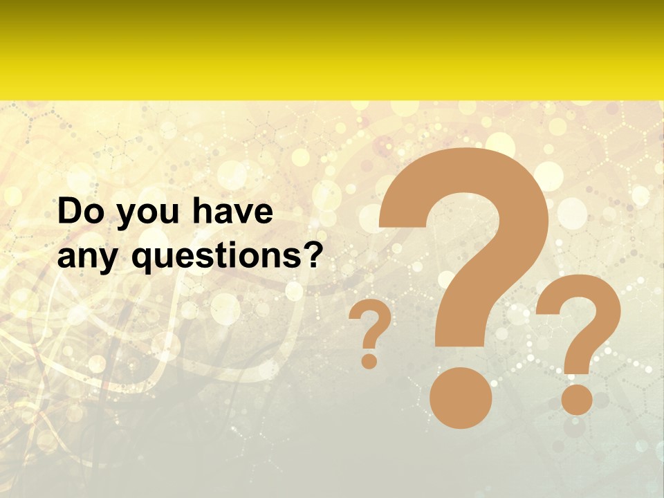 Construction House Hand PowerPoint Template