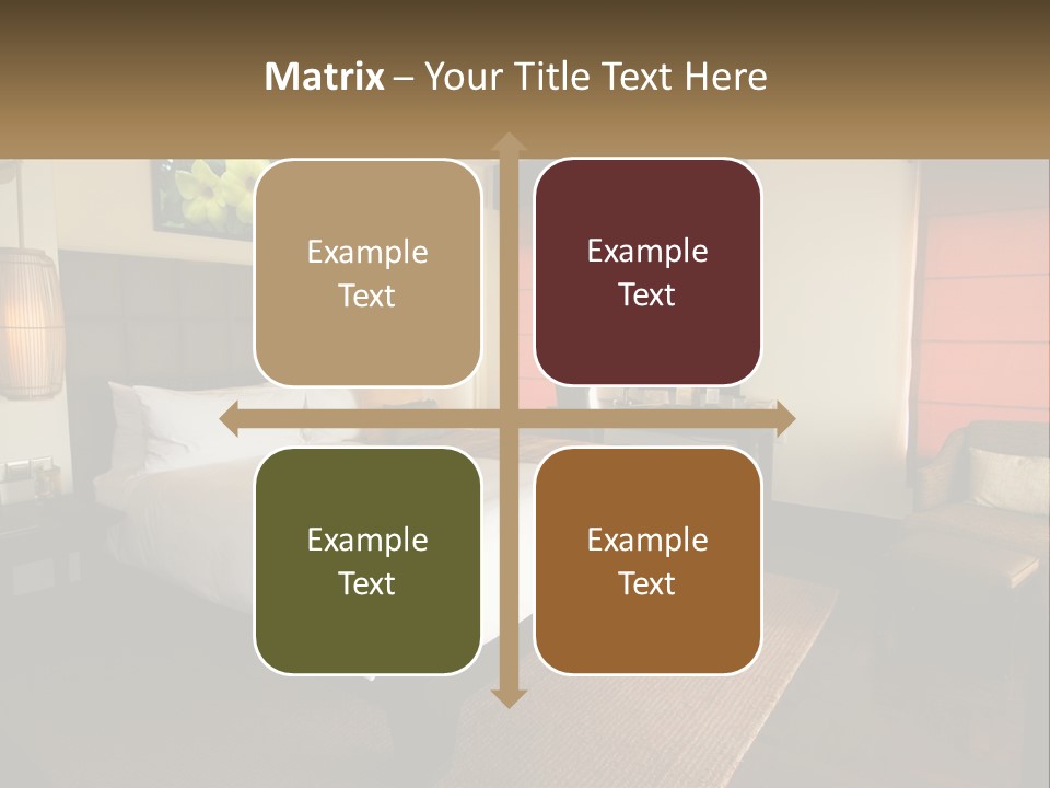 Property Structure Business PowerPoint Template