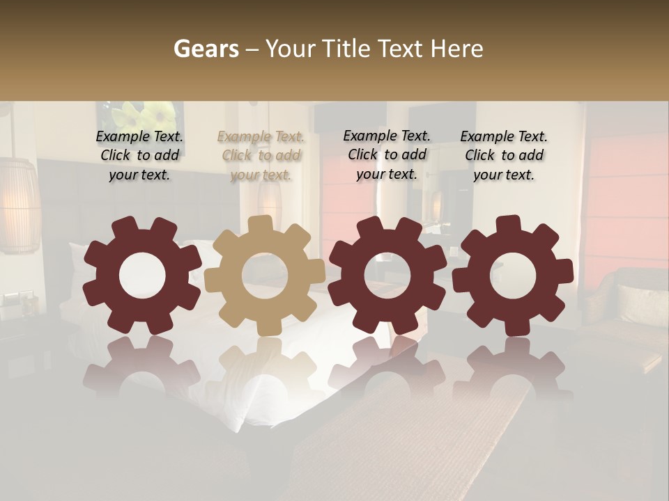 Property Structure Business PowerPoint Template