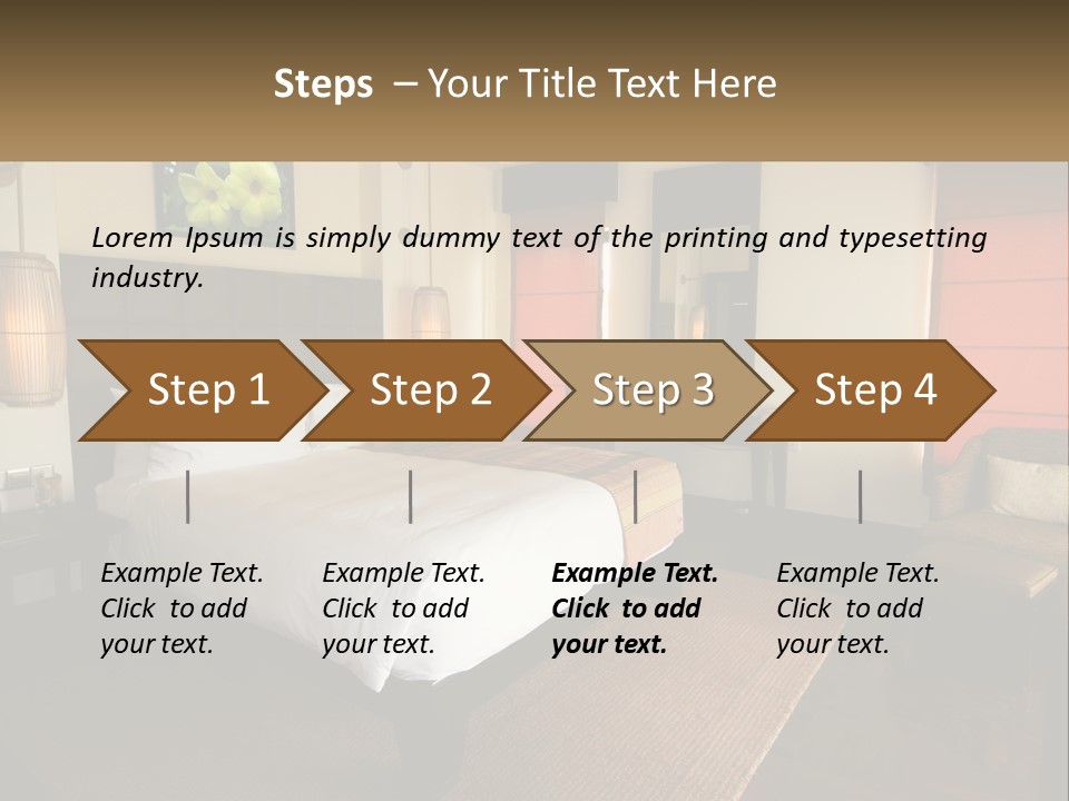 Property Structure Business PowerPoint Template
