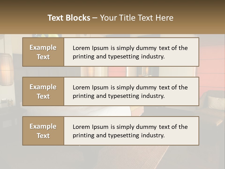 Property Structure Business PowerPoint Template