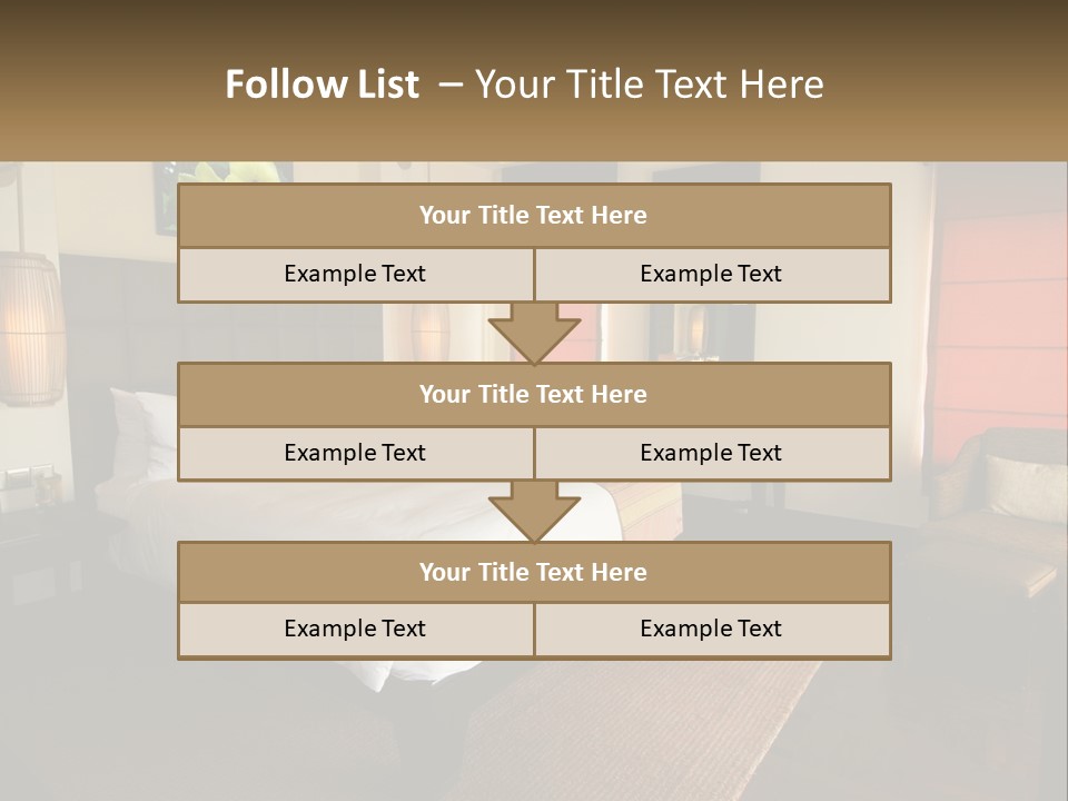Property Structure Business PowerPoint Template