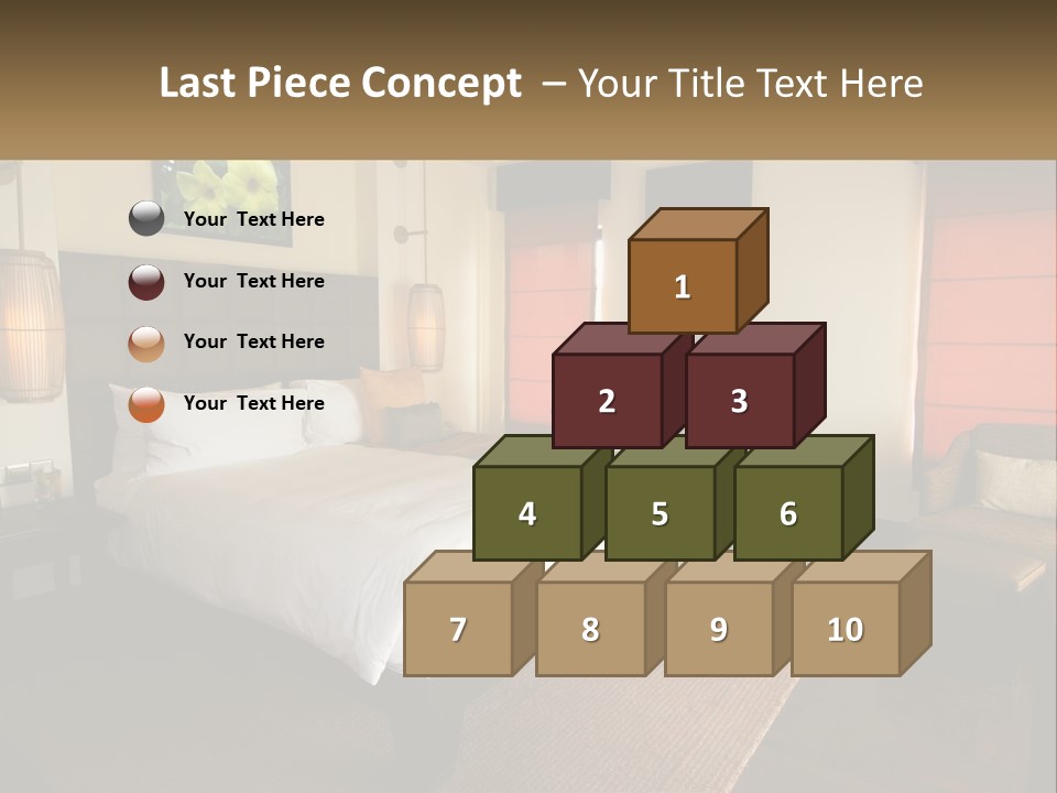 Property Structure Business PowerPoint Template