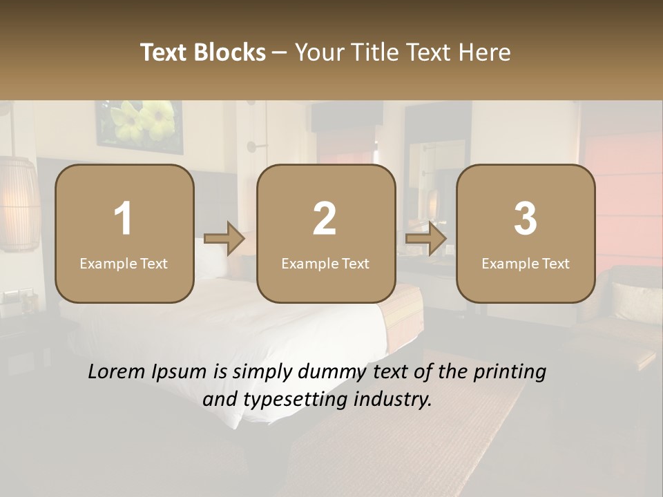 Property Structure Business PowerPoint Template