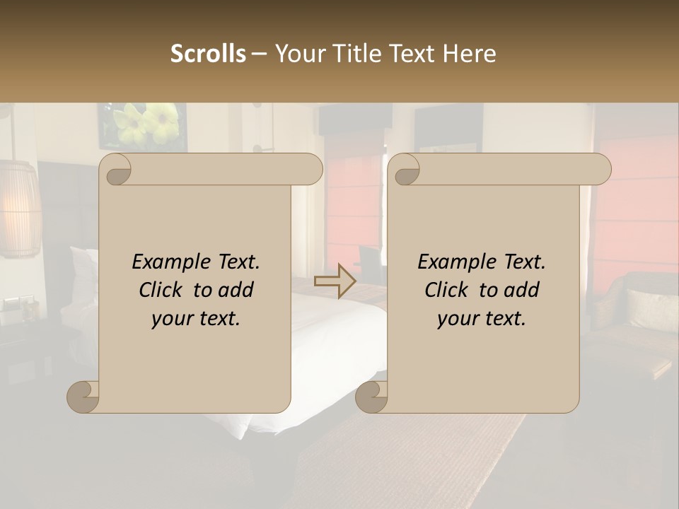 Property Structure Business PowerPoint Template
