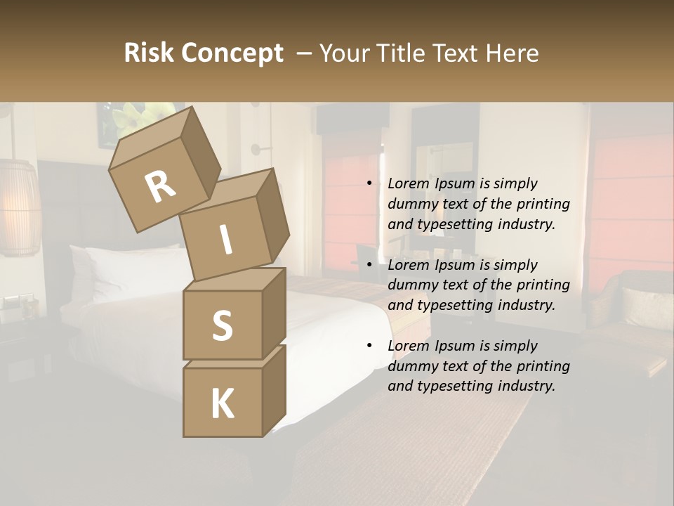 Property Structure Business PowerPoint Template