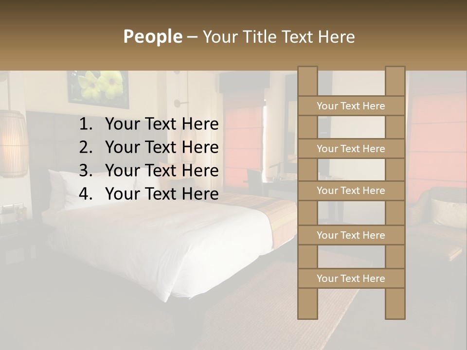 Property Structure Business PowerPoint Template