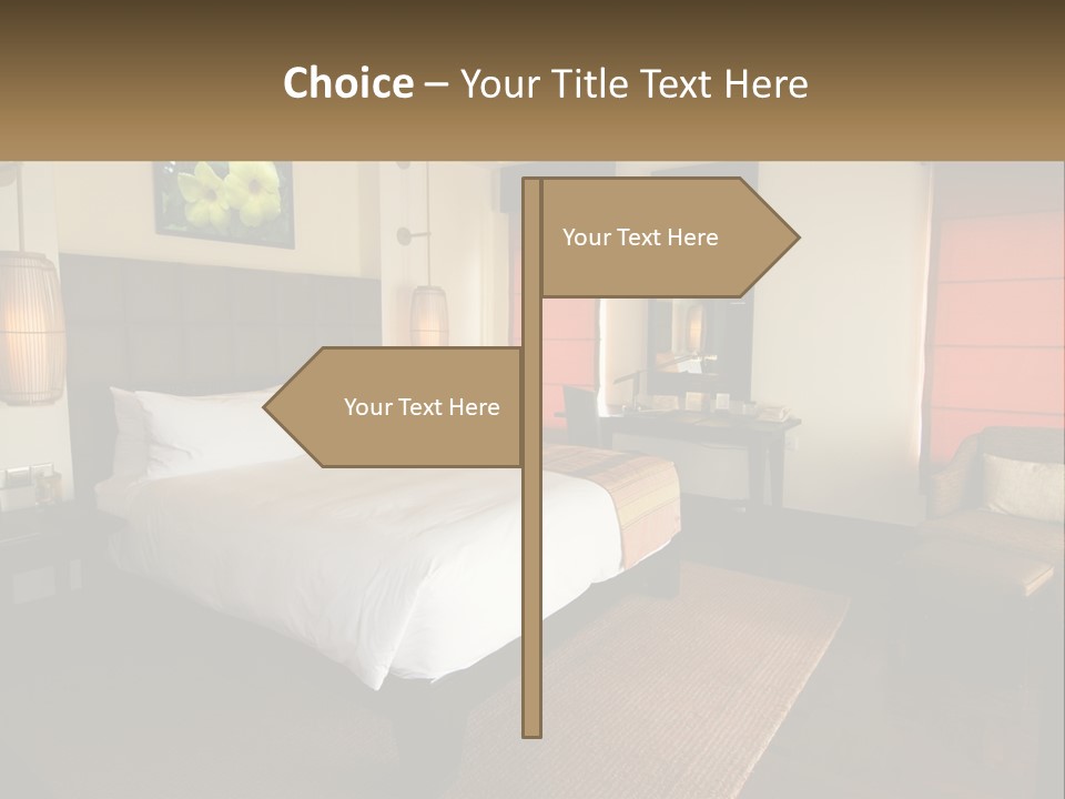 Property Structure Business PowerPoint Template