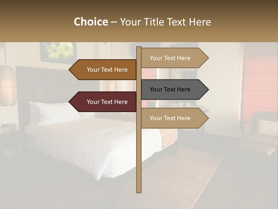 Property Structure Business PowerPoint Template
