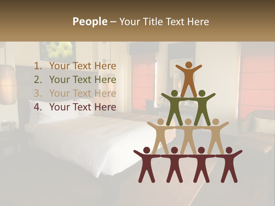 Property Structure Business PowerPoint Template