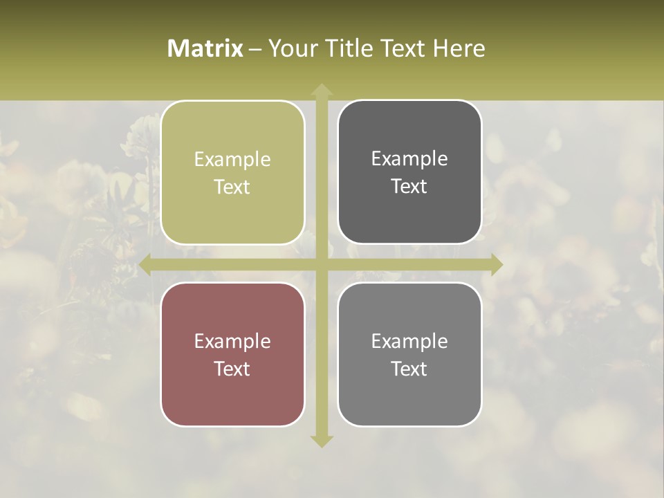 House Human Hand Property PowerPoint Template