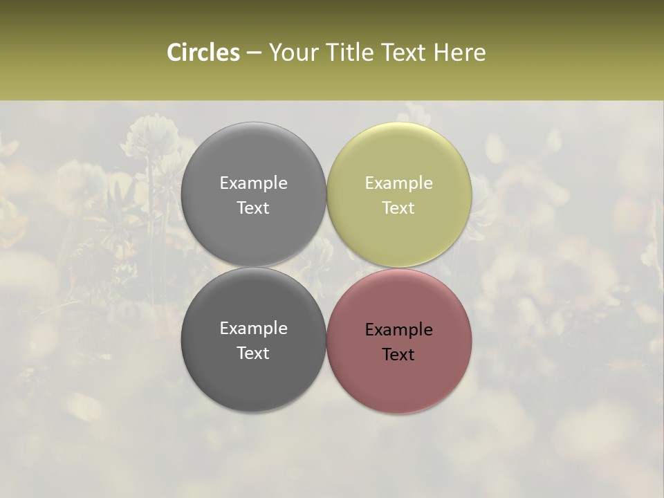 House Human Hand Property PowerPoint Template