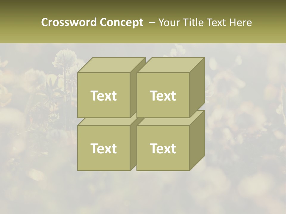 House Human Hand Property PowerPoint Template