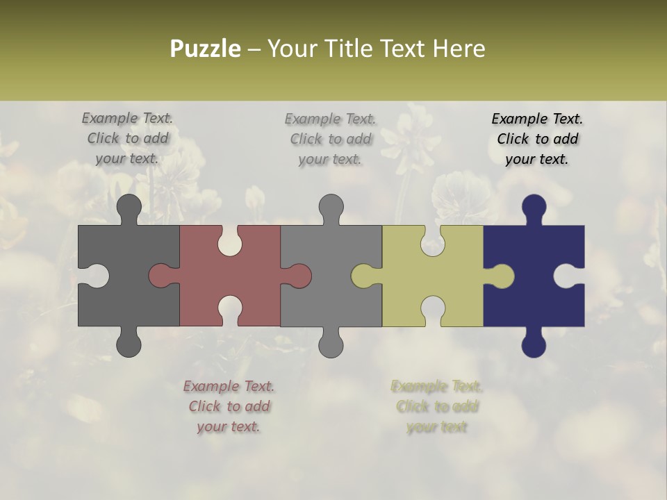 House Human Hand Property PowerPoint Template