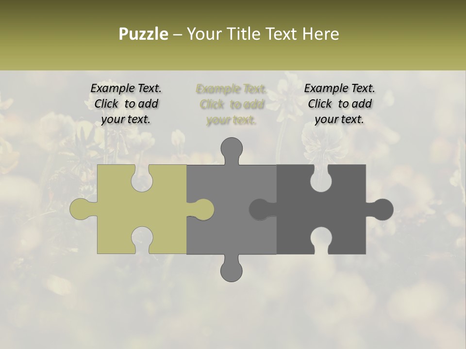 House Human Hand Property PowerPoint Template