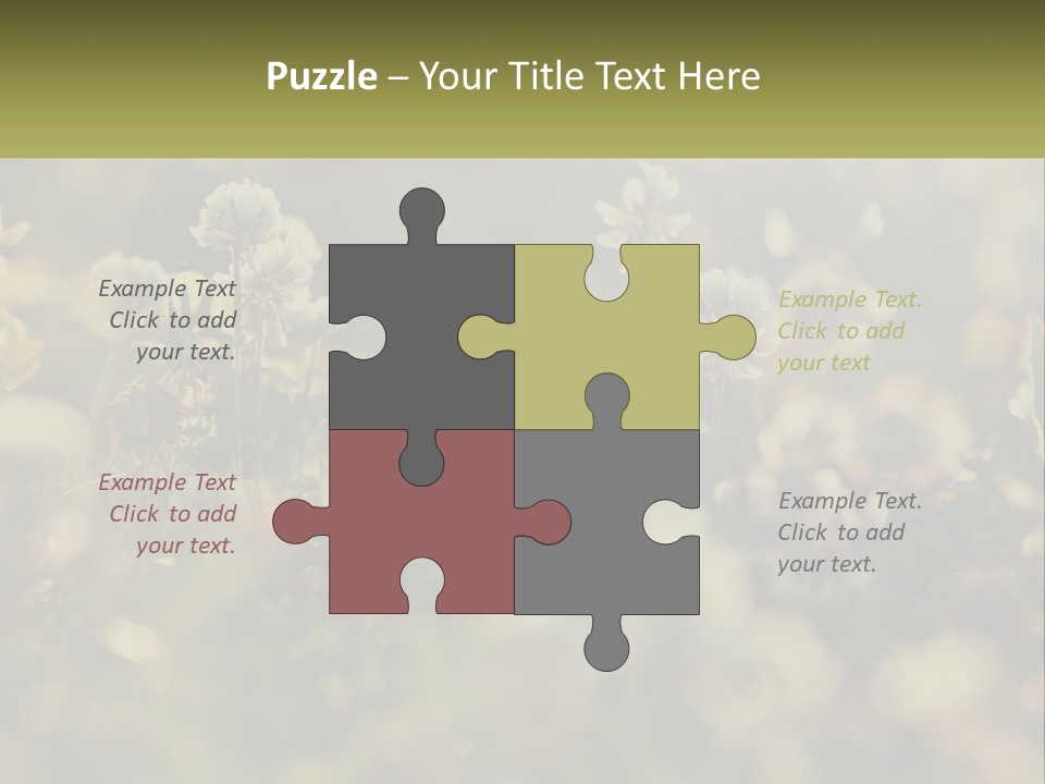 House Human Hand Property PowerPoint Template