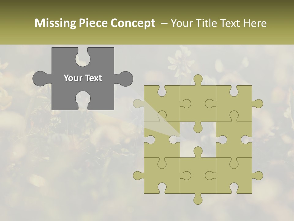 House Human Hand Property PowerPoint Template