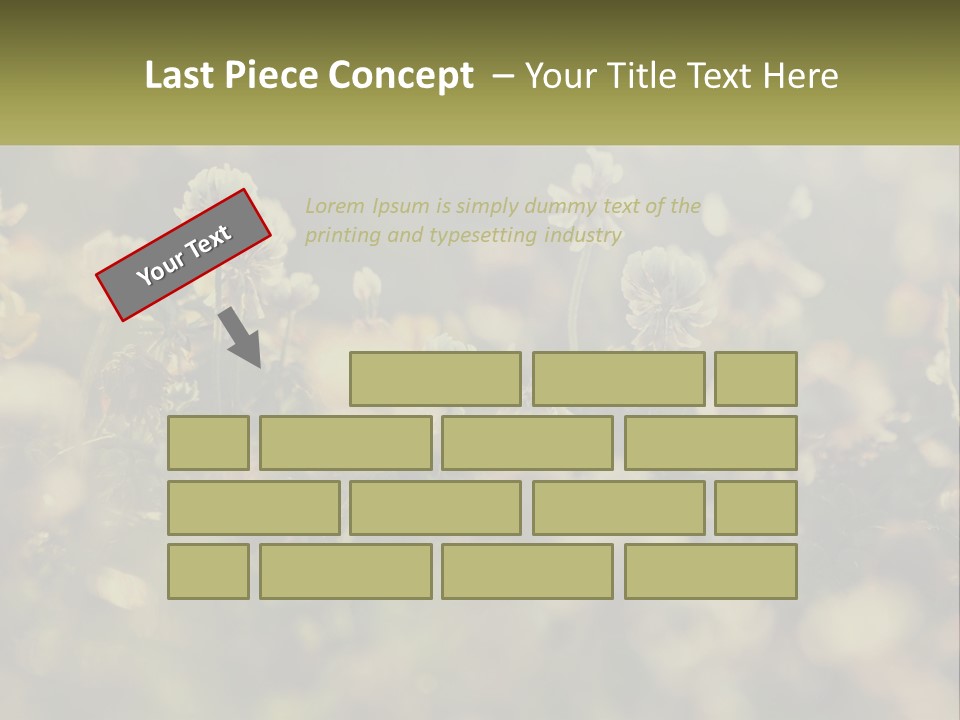House Human Hand Property PowerPoint Template
