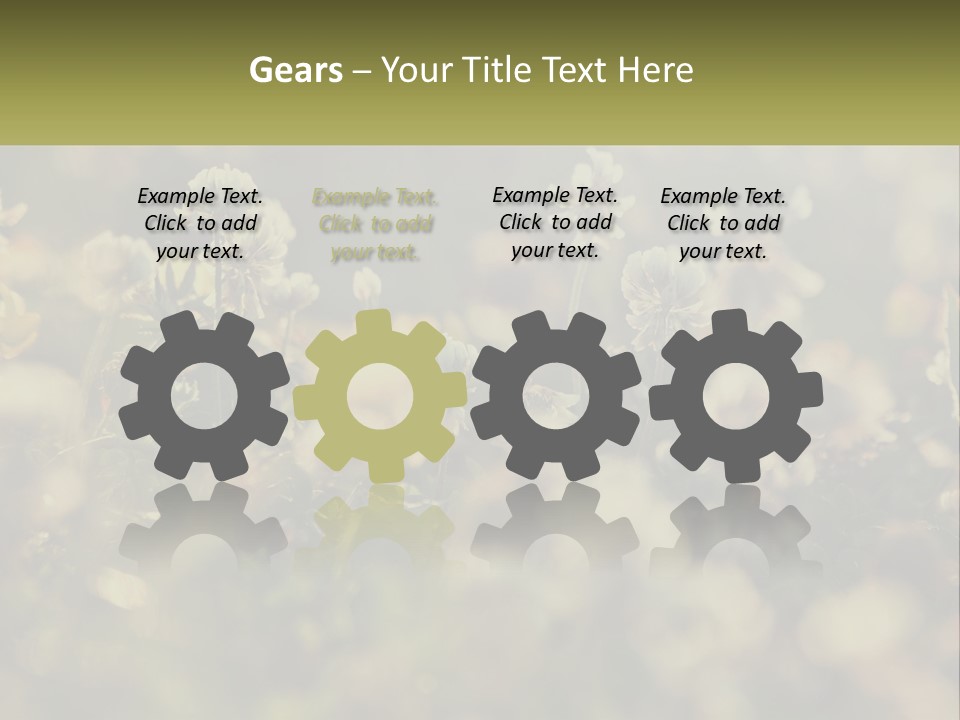 House Human Hand Property PowerPoint Template