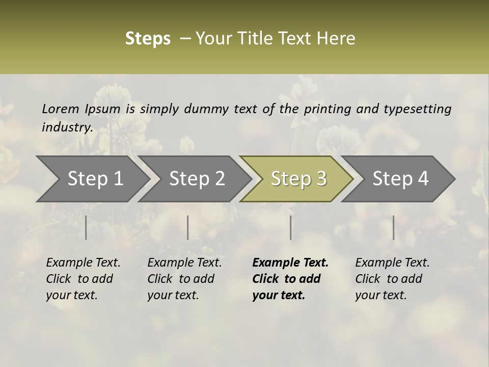 House Human Hand Property PowerPoint Template