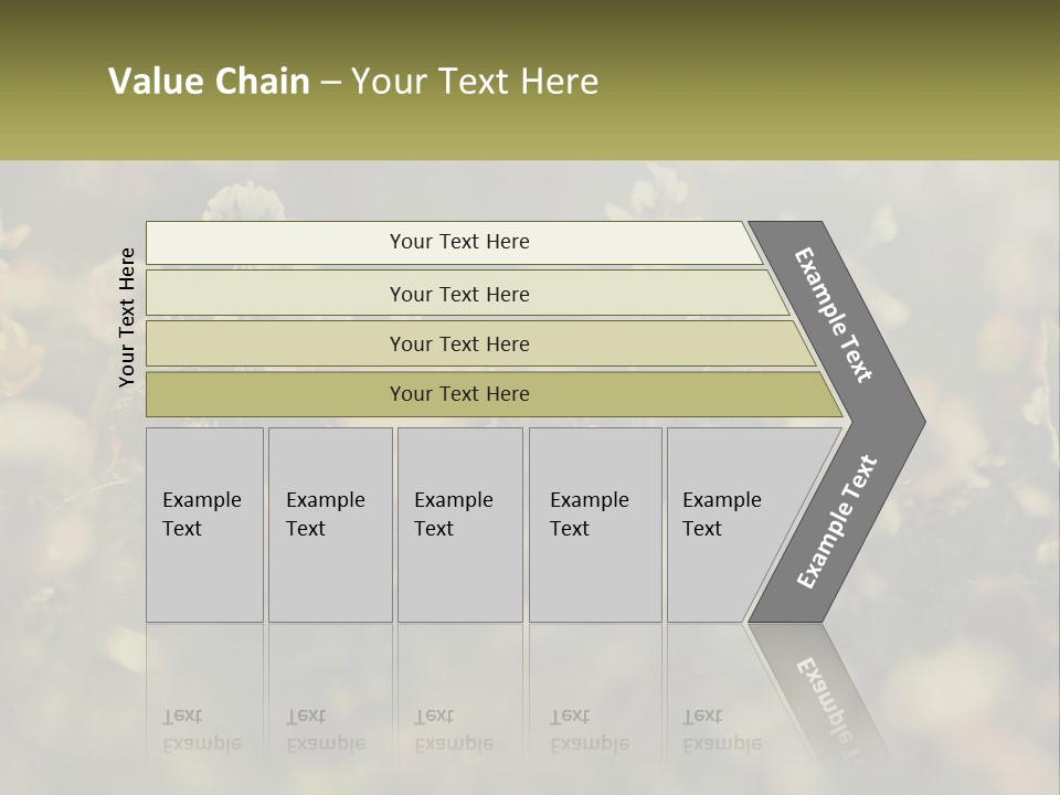 House Human Hand Property PowerPoint Template