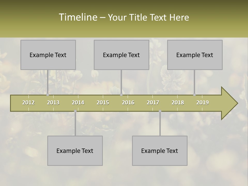 House Human Hand Property PowerPoint Template