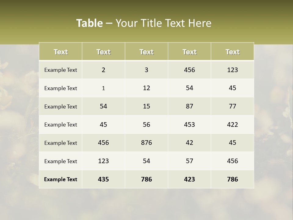 House Human Hand Property PowerPoint Template