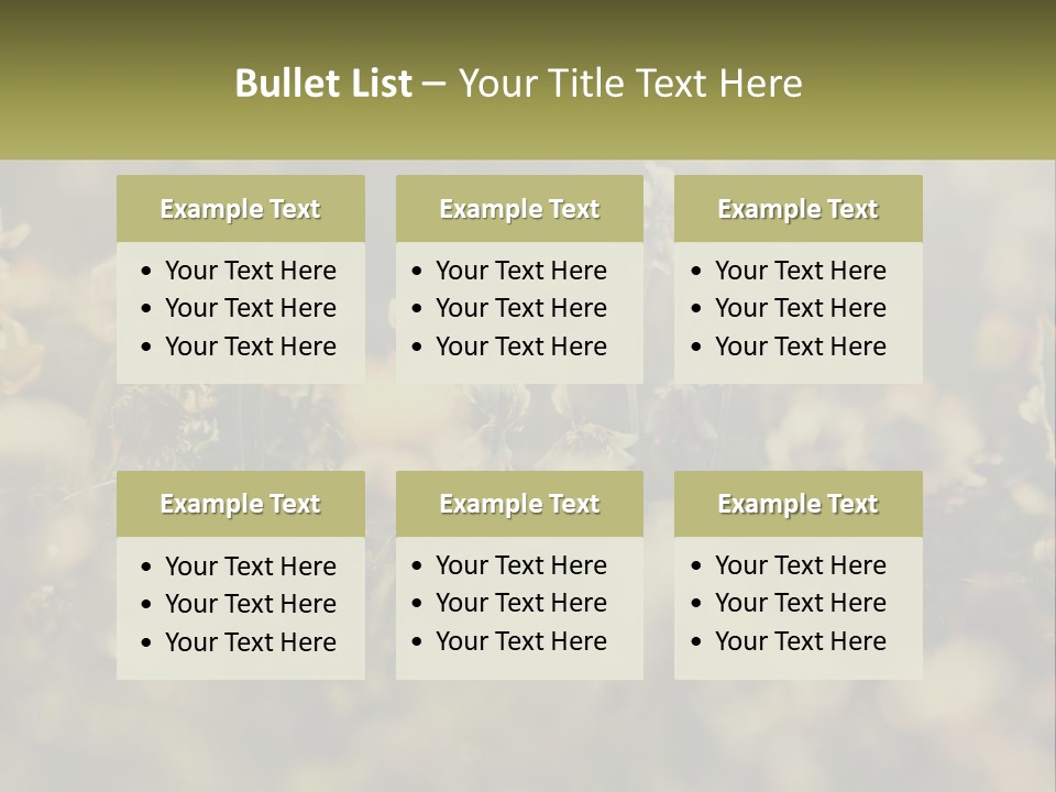 House Human Hand Property PowerPoint Template
