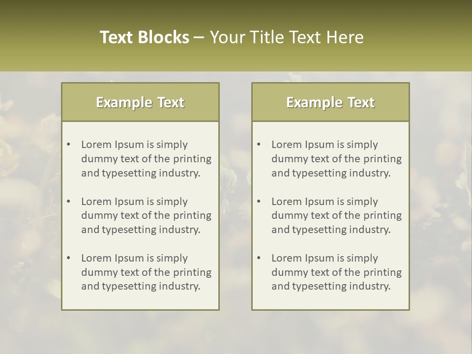 House Human Hand Property PowerPoint Template