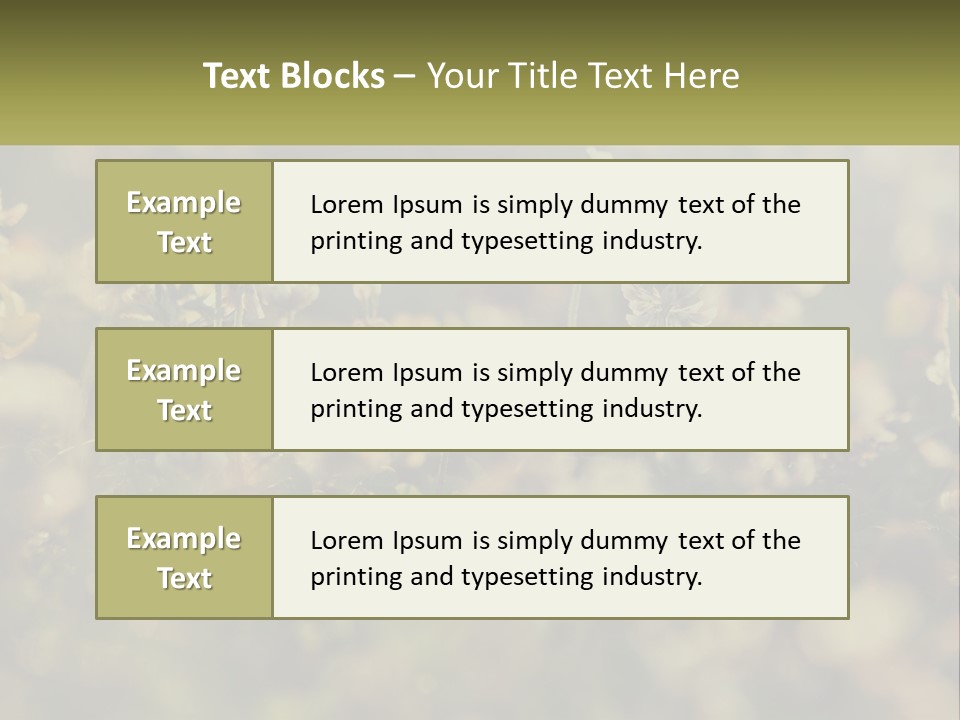 House Human Hand Property PowerPoint Template