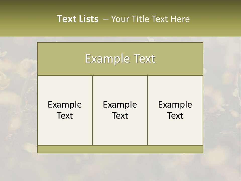 House Human Hand Property PowerPoint Template