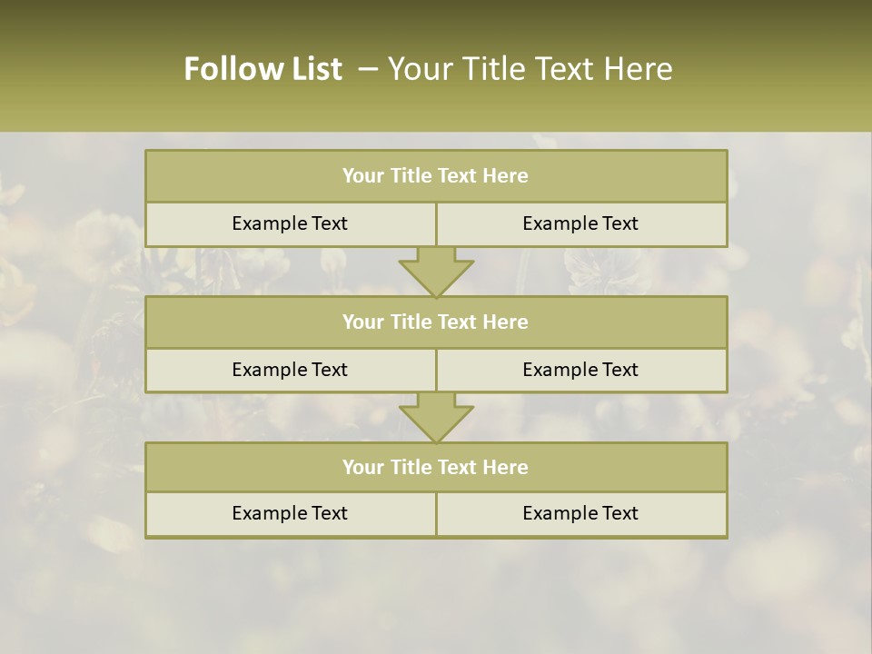 House Human Hand Property PowerPoint Template