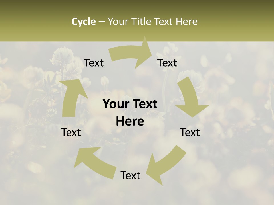 House Human Hand Property PowerPoint Template